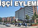 Çaykur önünde eylem yaptılar