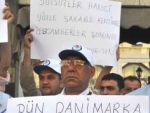 Sav ve Baykal'a protestolar