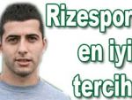 Emrah Kol'un Rizespor tercihi