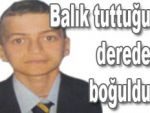 Çayeli'nde derede çocuk boğuldu