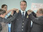 Rize Emniyet'te terfi heyecanı