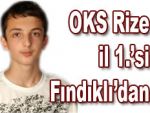 OKS Rize 1'incisi Fındıklı'dan