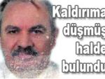 Kaldırıma yığılmış bulundu