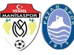 Pazarspor V. Manisa ile oynadı