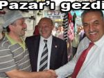 Hayati Yazıcı Pazarda