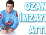 Ozan Solak resmi imzayı attı