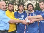 Fındıklı'da futbol turnuvası