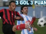 Pazarspor 3 puanı 3 golle aldı