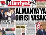 Hürriyet'e tokat Almanya'dan geldi