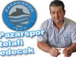 Pazarsporda üzüntü hakim