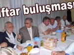 Ali Bayramoğlu iftar yemeği verdi