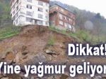 Meteorolojiden heyelan uyarısı