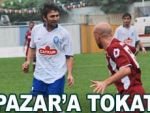 Pazarspor'a bayram tokatı