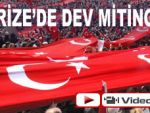 Ardeşen, şehitler için yürüyecek