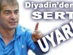 Diyadin oyuncularını azarladı