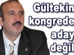 Hakan Gültekin veda ediyor