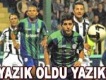 Rizespor bir büyük fırsatı tepti