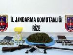 Rize'de uyuşturucuya büyük darbe