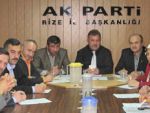 AK Parti'nin Rize'de startı 1 Kasım!