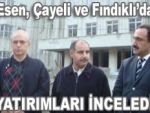 Vali Esen, Çayeli ve Fındıklı'da