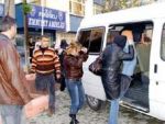Fındıklı'da 7 bayan sınır dışı