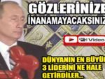 Onları hiç böyle görmediniz