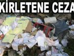 Çöp dökeni, vatandaş şikayet etti