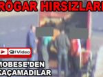 Rögar hırsızları MOBESE'ye takıldı