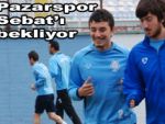 Pazarsporda Sebat mesaisi