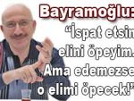 Ali Bayramoğlu böyle karşıladı