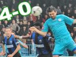 Rizespor coştu bir kere: 4-0