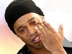 Ronaldinho'nun gözyaşları VİDEO