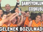 Veysel Vardal baskette şampiyon