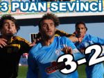 Pazarspor galibiyetle tanıştı: 3-2