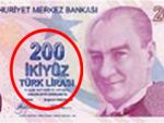 200 Lira'da imla hatası var!