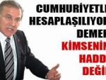 Cumhuriyetle hesaplaşma ayıbı!