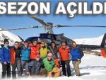 500 kişilk heliski grubu Rize'de