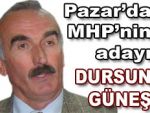 Dursun Güneş MHP'den aday
