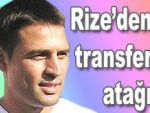 Rizespor transfere sarıldı