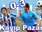 Pazarspor Karadeniz'e boyun eğdi