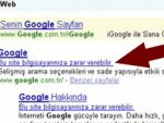 Google arama motoru su kaynattı!