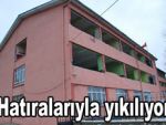 Yetersiz kaldı: Pazar Lisesi yıkılıyor