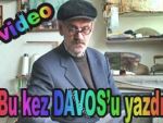 Şimdi de Davos için şiir yazdı!