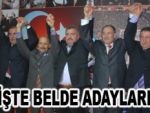 AK Parti, belde adaylarını açıkladı