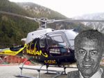 Fransız heliskici Rize'de öldü