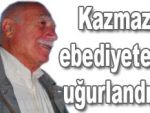 Gazeteci Kazmaz toprağa verildi