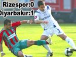 Rizespor kazanmayı unuttu