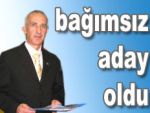 Yaşar Alinoğlu bağımsız aday oldu