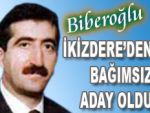 Bağımsız aday oldu, tahliye edildi