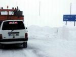 Erzurum Rize yolu ulaşıma açıldı